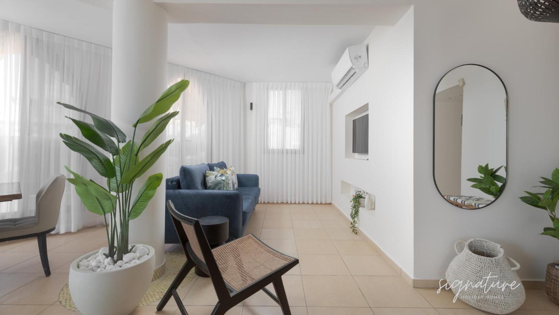Luxurious 130Sqm Family Penthouse Apartment Eilat Exterior photo