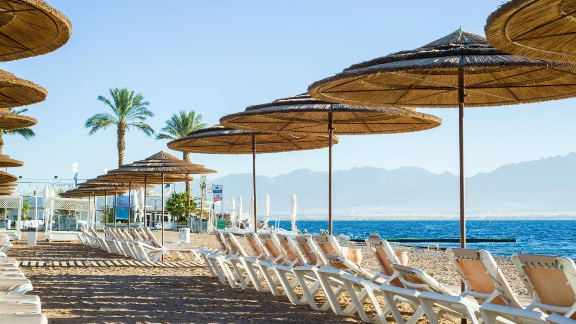 Luxurious 130Sqm Family Penthouse Apartment Eilat Exterior photo