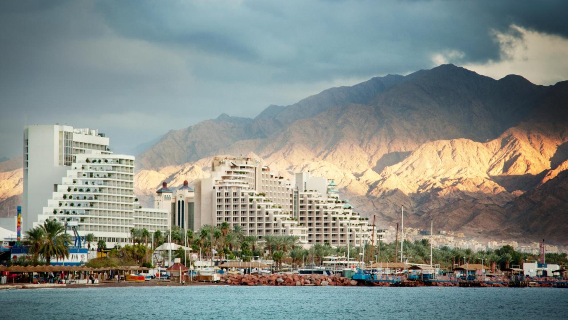 Luxurious 130Sqm Family Penthouse Apartment Eilat Exterior photo